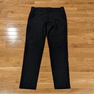Lululemon Men's Size 34×32.75 Black Dress Pants
